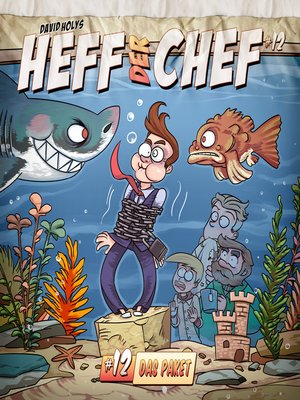 cover image of Heff der Chef, Folge 12